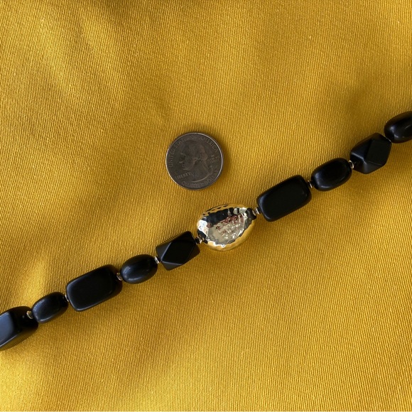 Silpada Black Quartz and Silver Magnetic Bracelet B1328 ~ Retired - Picture 4 of 7